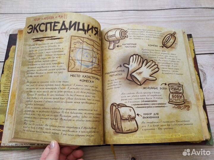 Книга Гравити фолз