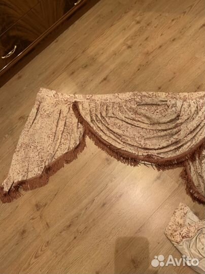 Шторы и тюль в комплекте