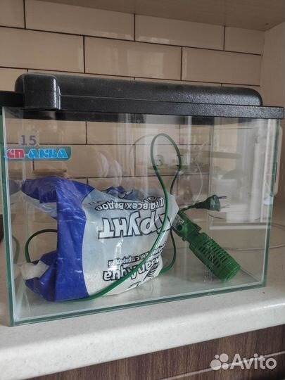 Аквариум 15 литров