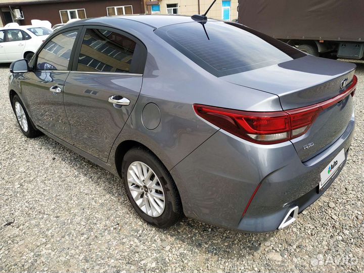 Kia Rio 1.6 AT, 2021, 32 000 км