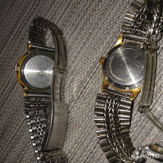 Часы casio, винтажные наручные СССР и России