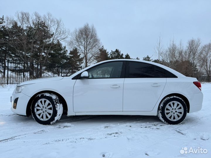 Chevrolet Cruze 1.6 МТ, 2013, 163 154 км