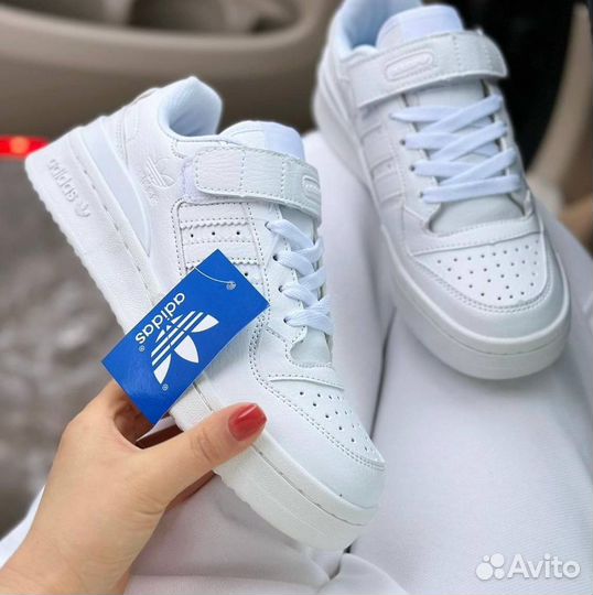 Кеды adidas forum женские 40