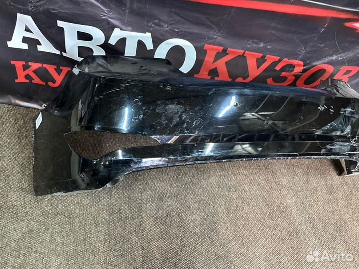 Бампер задний Hyundai Solaris SDN 2014-2017