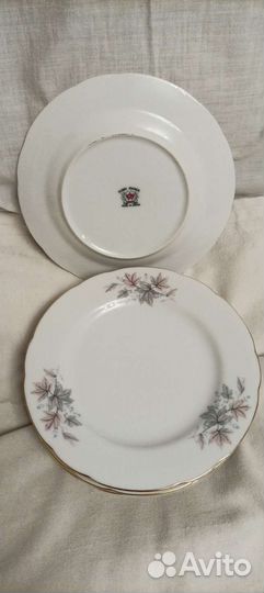 Тарелки разные: Дулево, Япония, Китай