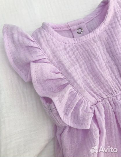 Боди для девочки 68-74