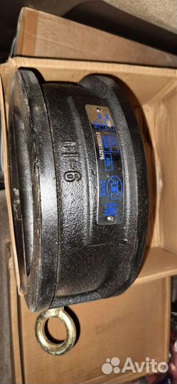 Обратный клапан поворотный CV16 ду 100, ду 150