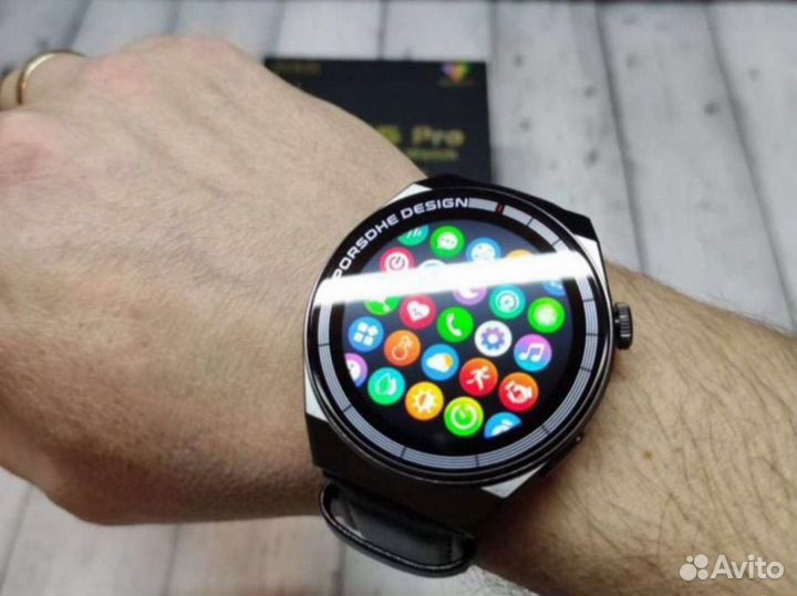 SMART watch X5 pro круглые