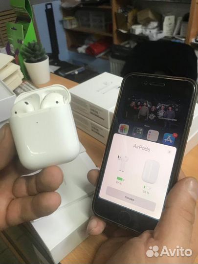 Airpods 2 Lux