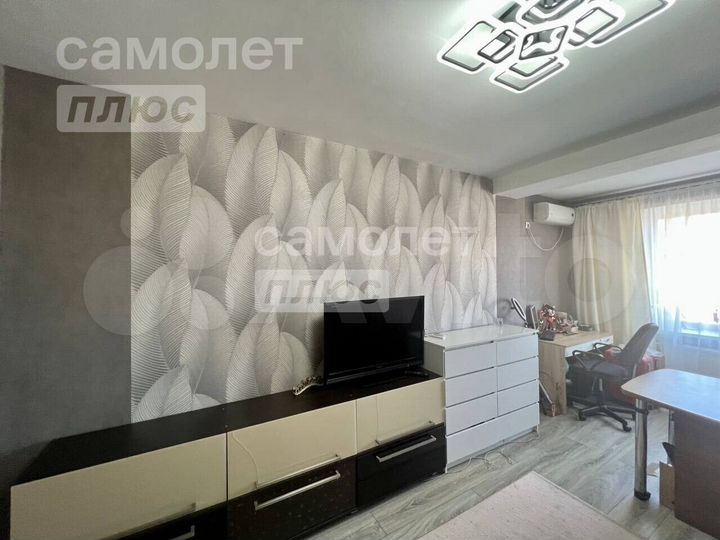 1-к. квартира, 46,5 м², 2/6 эт.