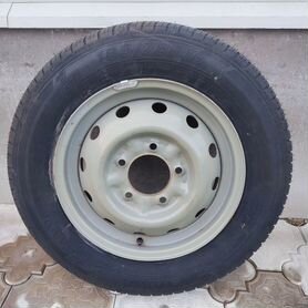 Новые колеса 185/75 R16 на ниву