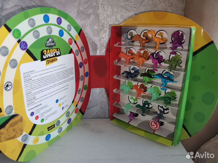 Полная коллекция Завров из Пятёрочки с коробкой