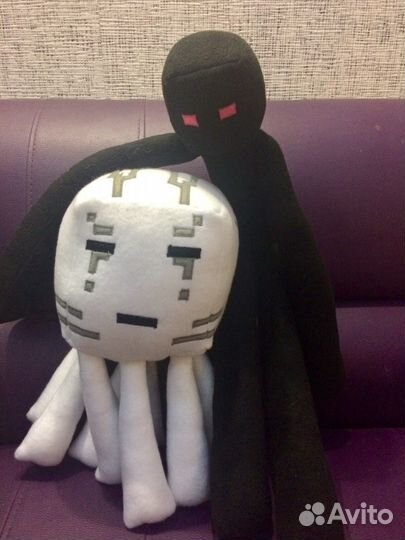 Мягкие игрушки из Майнкрафт