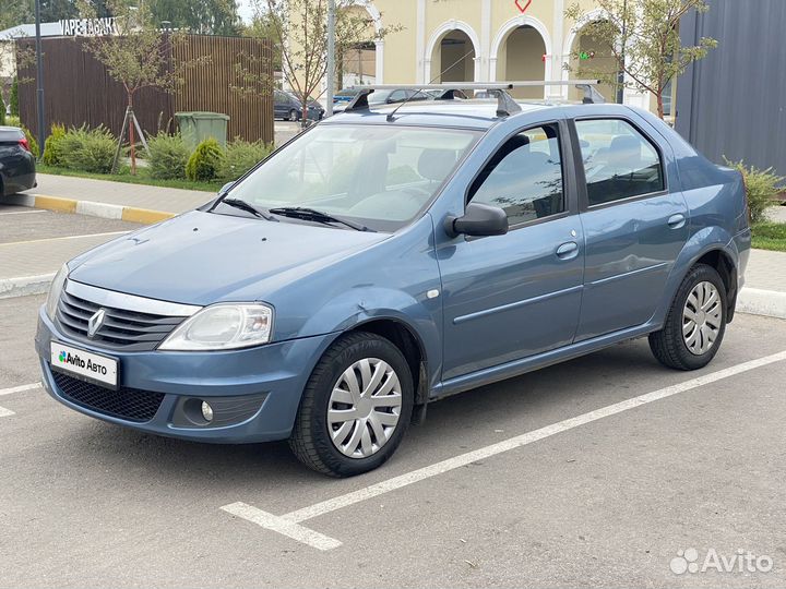 Renault Logan 1.6 МТ, 2011, 172 000 км