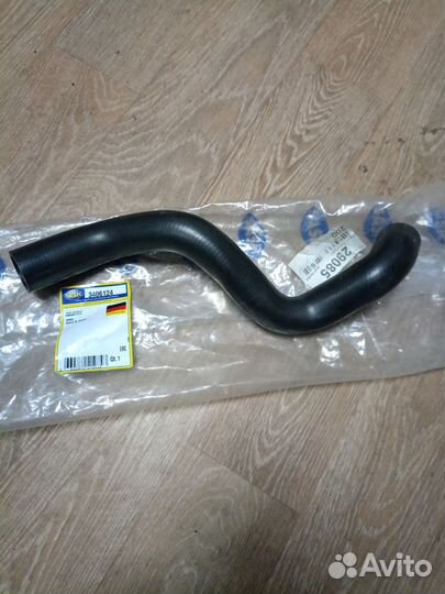 Патрубок системы охлаждения Opel Astra H