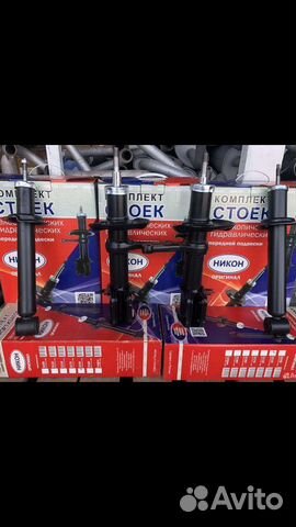 Комплект стоек ваз 2110 Никон