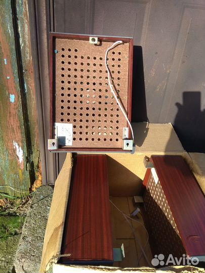 Колонки от радиоузла (СССР) + разные динамики