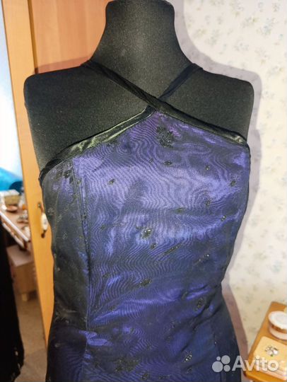 Платье на выпускной винтаж, ретро 90х USA