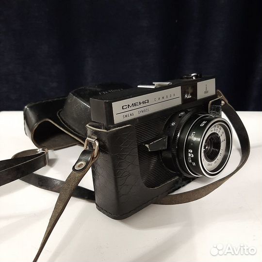 Фотоаппарат Смена символ