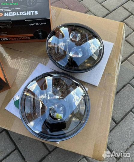 Фары нива премиум niva передние