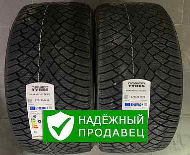 Nokian Tyres Hakkapeliitta R5 275/35 R19 100T