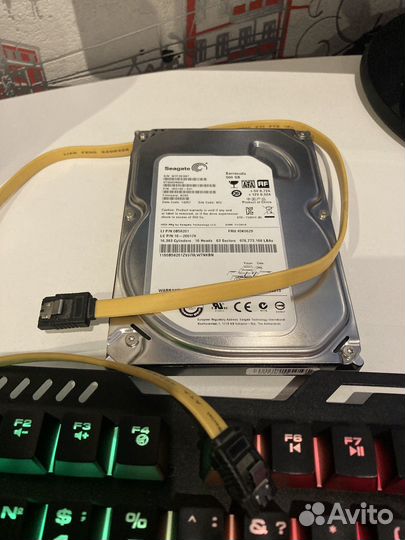 Жесткий диск 500гб