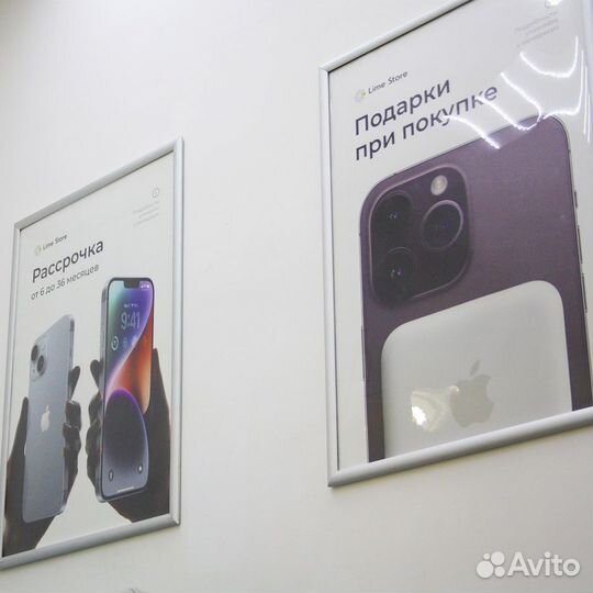 iPhone 13 Pro Max 256Gb Silver Sim + eSim витрин