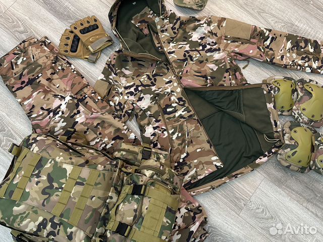 Тактический костюм 