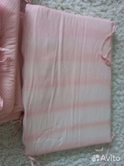 Бортики в кроватку