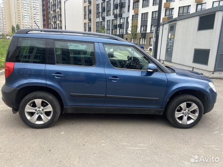 Skoda Yeti 1.8 AMT, 2011, 266 000 км