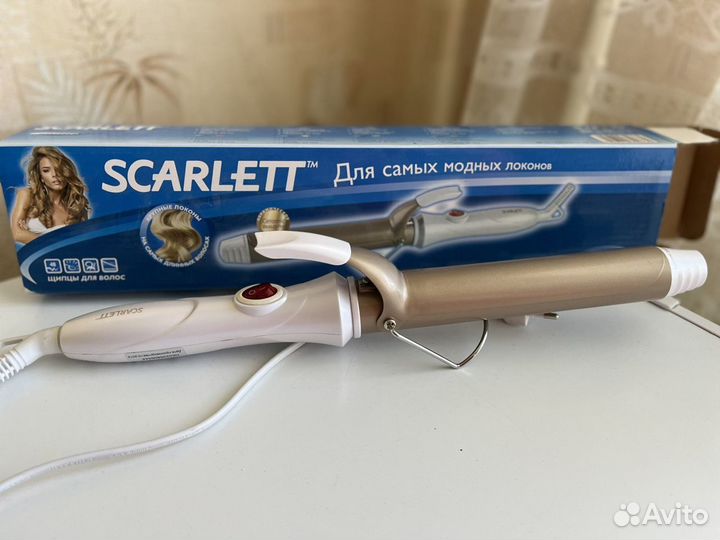 Плойка щипцы