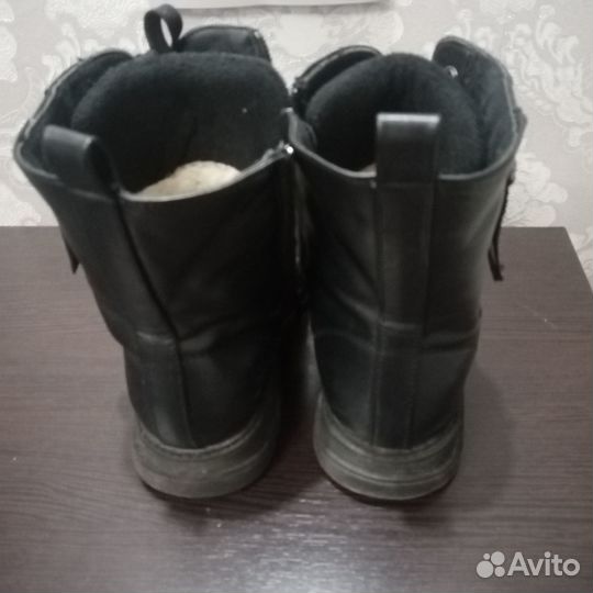 Ботинки зимние для девочки