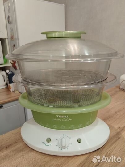 Пароварка tefal
