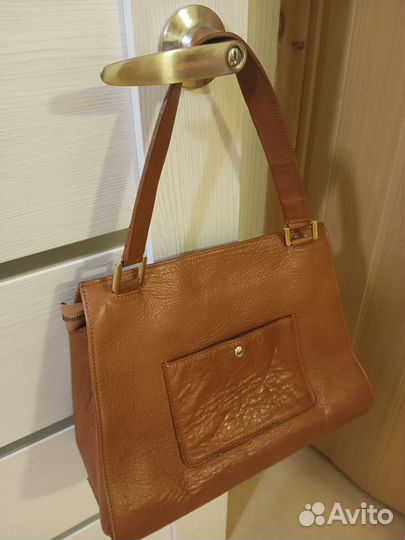 Сумка натуральная кожа Италия