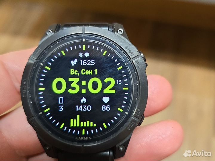 Часы garmin epix gen 2 pro sapphire 47mm