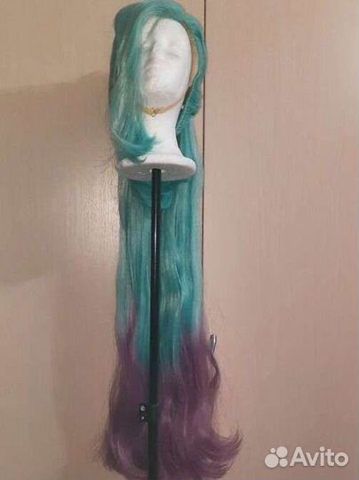 Парик для косплея на Серафину