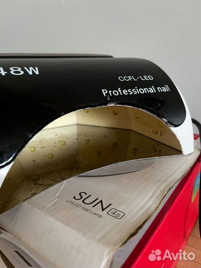 Led лампа для маникюра