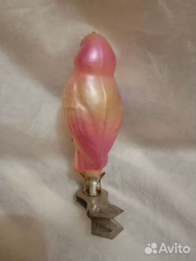 Елочные игрушки СССР