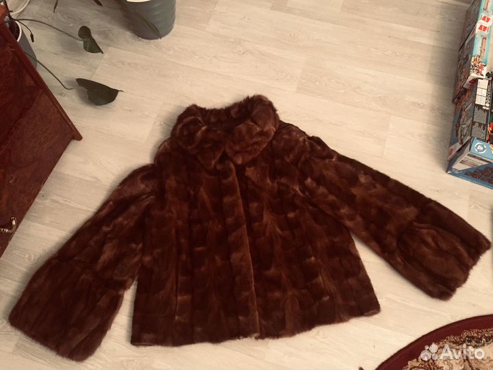 Шуба норковая автоледи 46-48-50
