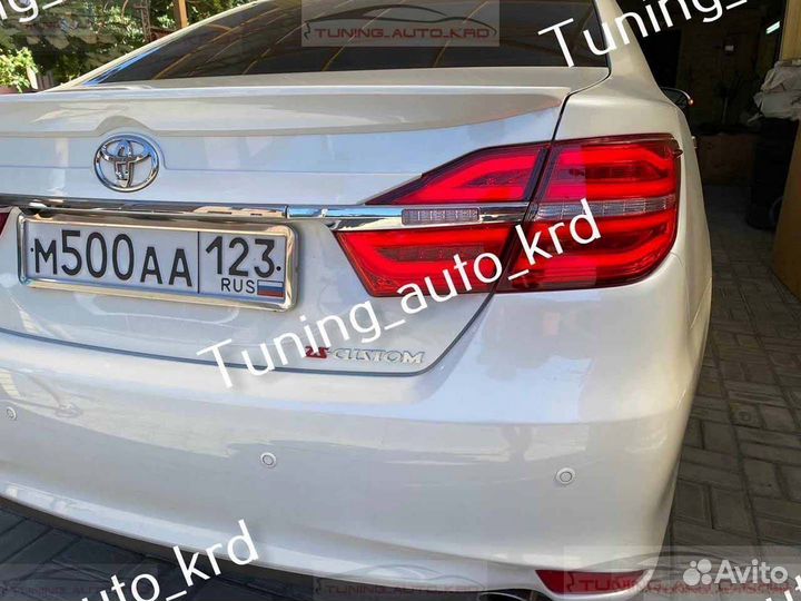 Спойлер на багажник Toyota Camry 50 кузов M8955