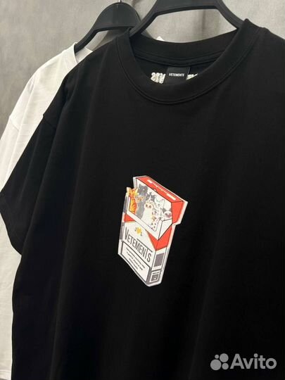 Футболка Vetements Marlboro Оверсайз