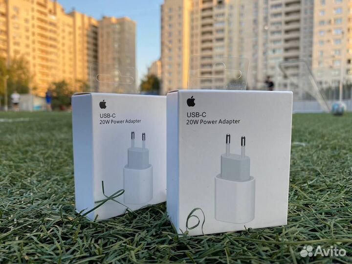 Блок питания apple 20w