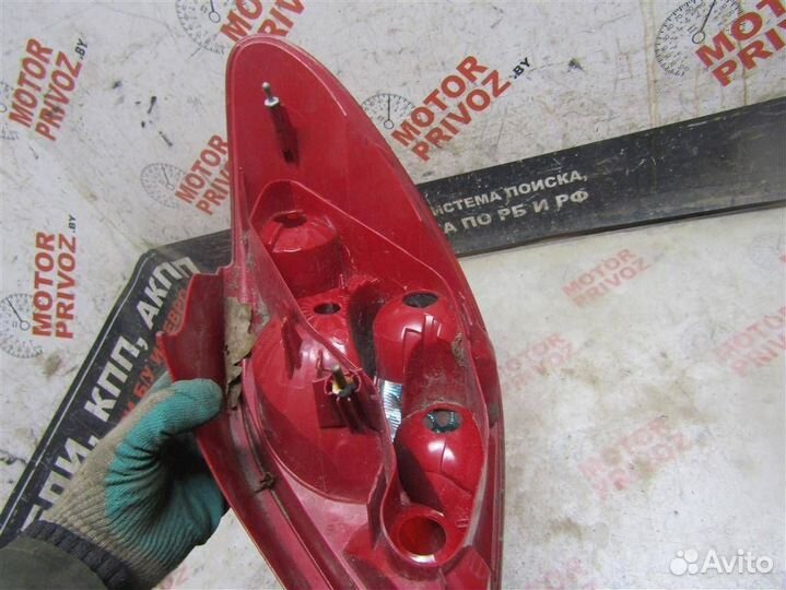 Фонарь задний левый Peugeot 207 2008 9649986680