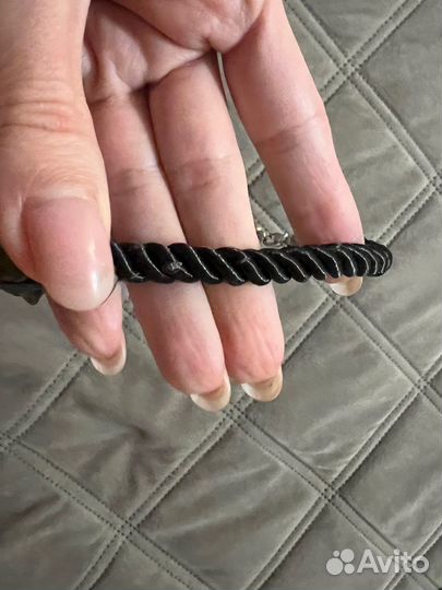 Колье из цветного камня, украшение на шею