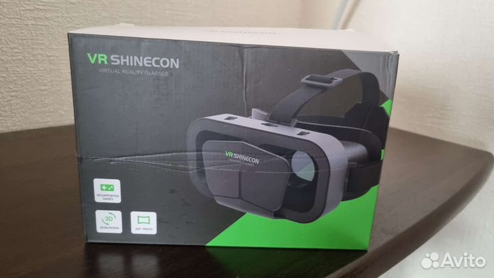 Очки виртуальной реальности VR shinecon g10