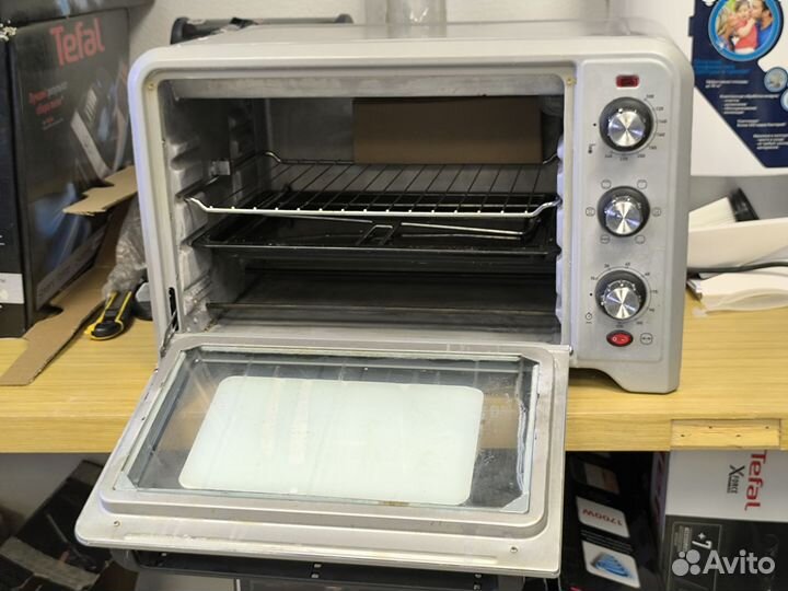 Мини-печь Moulinex Optimo OX464E32 конвекционная