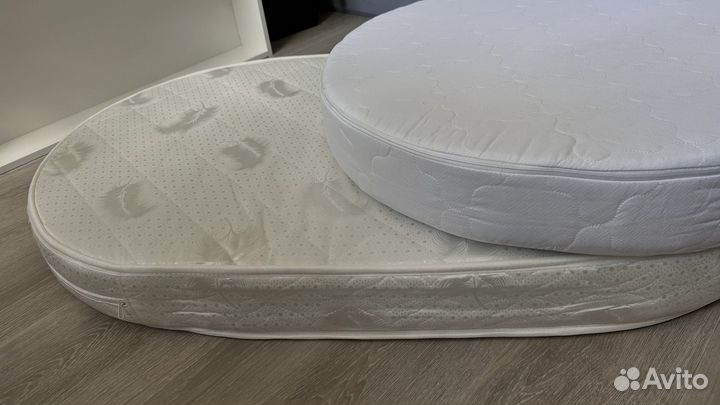 Матрасы в круглую и овальную детскую кроватку