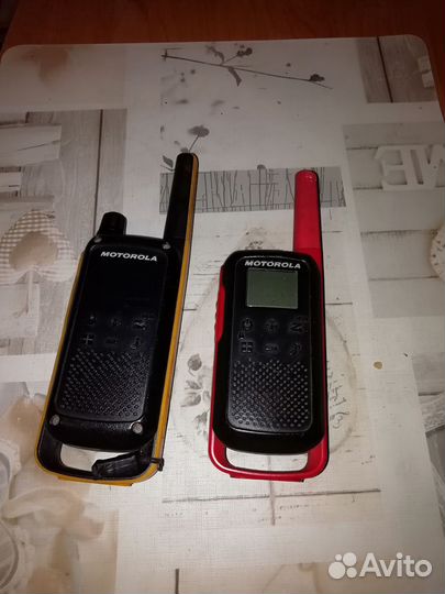 Рация motorola