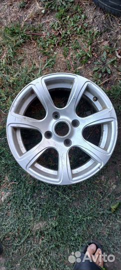 Диски литье р 14 на lifan 5 шт