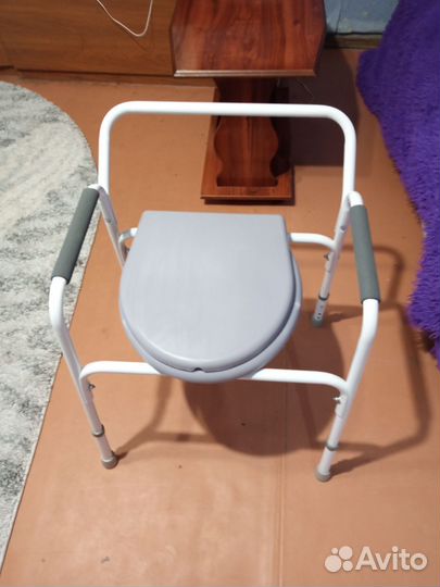 Стул туалет для инвалидов бу